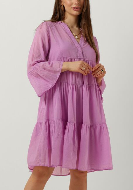 Lila DEVOTION Mini jurk MARIANI - large