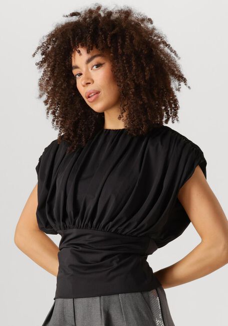 Zwarte CO'COUTURE Top CATTIA CC TOP - large