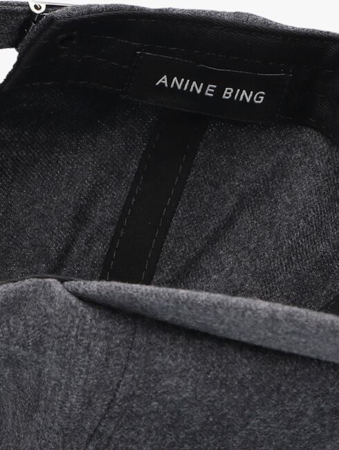 Grijze ANINE BING Pet JEREMY BASEBALL CAP Grijze ANINE BING Pet JEREMY BASEBALL CAP - large