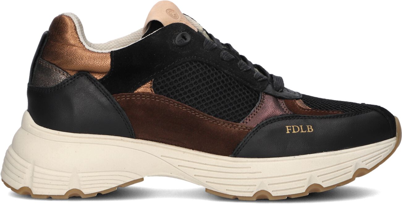 Fred de la Bretoniere Lage Sneakers Dames Mariola Luna, Maat: 40, Materiaal: Leer, Kleur: Zilver