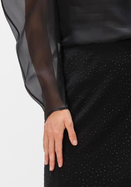 Zwarte DANTE6 Rokken SILAO RHINESTONE SKIRT - large