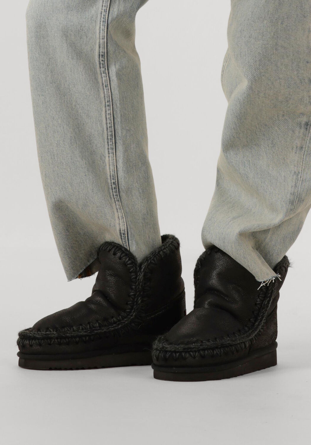 Zwarte MOU Enkelboots ESKIMO 18 - large