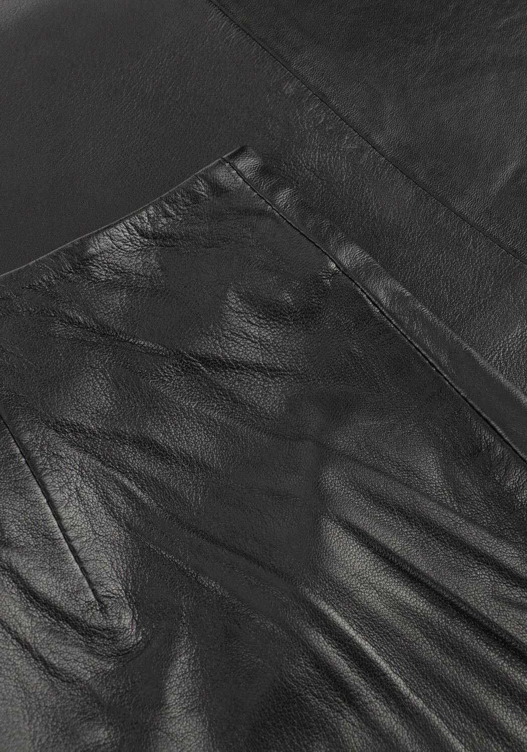 Zwarte COPENHAGEN MUSE Midirok CMBARON-SKIRT - large