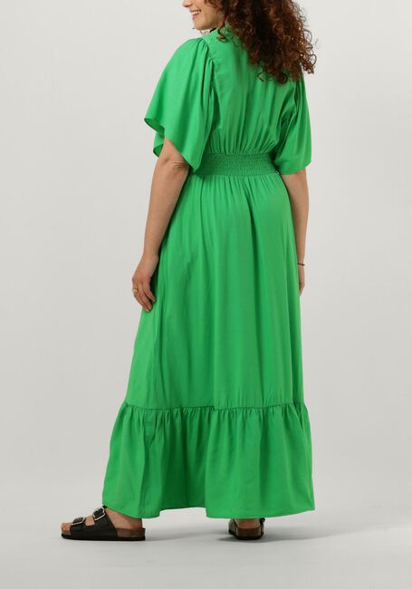 Groene CO'COUTURE Maxi jurk SAMIA SUN SMOCK DRESS - large