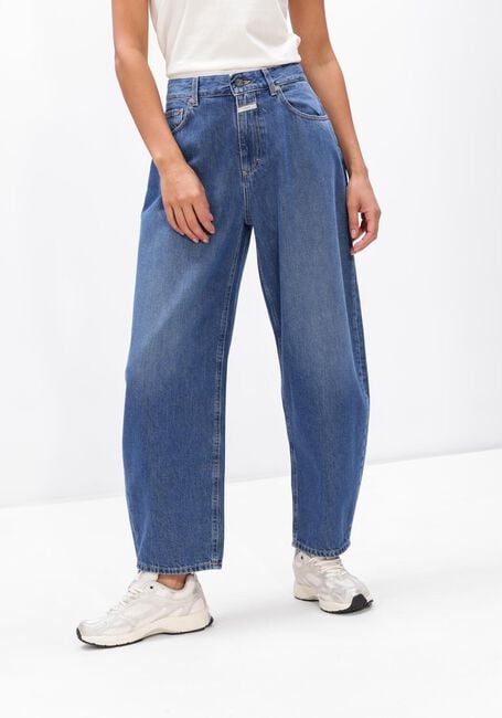 Blauwe CLOSED Wide jeans JAZZIE - large