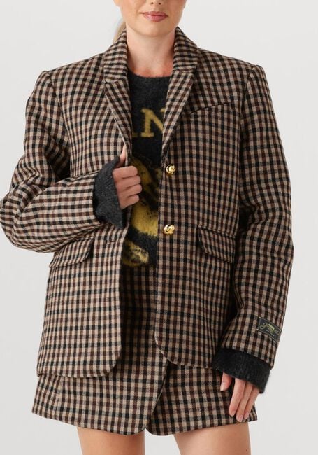 Bruine GANNI Blazers W0426 - large