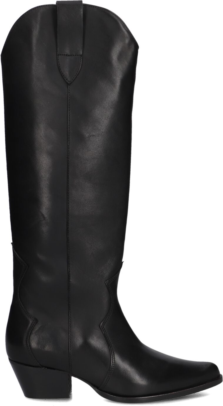 Toral Cowboylaarzen Dames Indie, Maat: 40, Materiaal: Leer, Kleur: Zwart