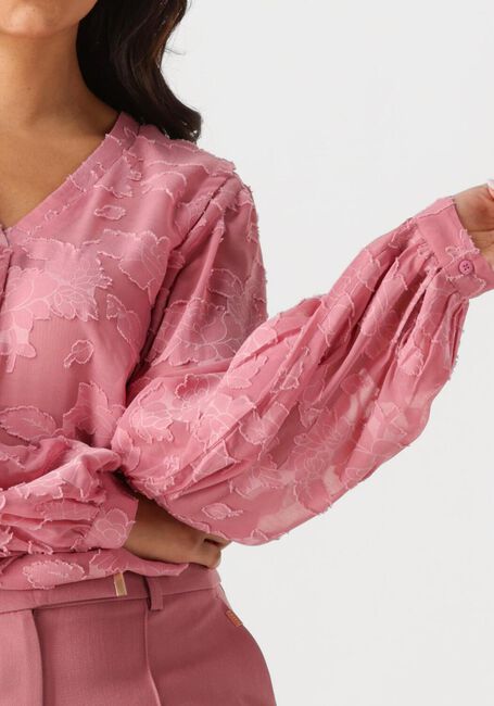 Roze AAIKO Blouses ALANA CHIFFON FLOWER PES 509 - large