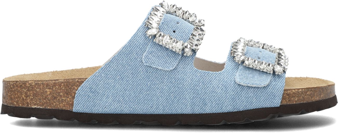 Lina Locchi Slippers
Dames 12394, Maat: 36, Materiaal: Suède, Kleur: Blauw