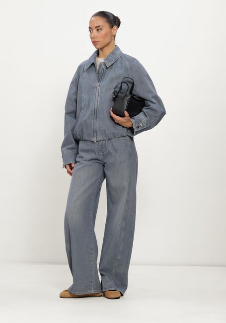 Lichtblauwe CLOSED Wide jeans TORI-X - large
