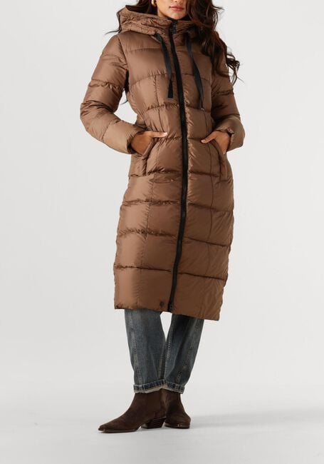 Bruine PEUTEREY Gewatteerde jas NUNKI MQN 02 - large