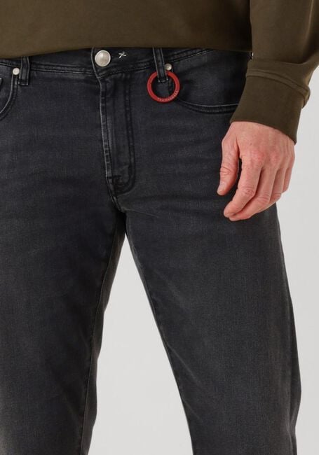 Grijze TRAMAROSSA Slim fit jeans MICHELANGELO - large