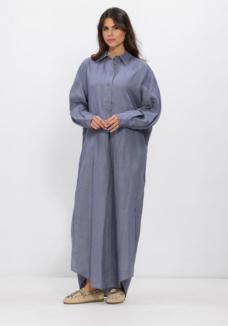 Blauwe FFC Maxi jurk 0/15415 - large