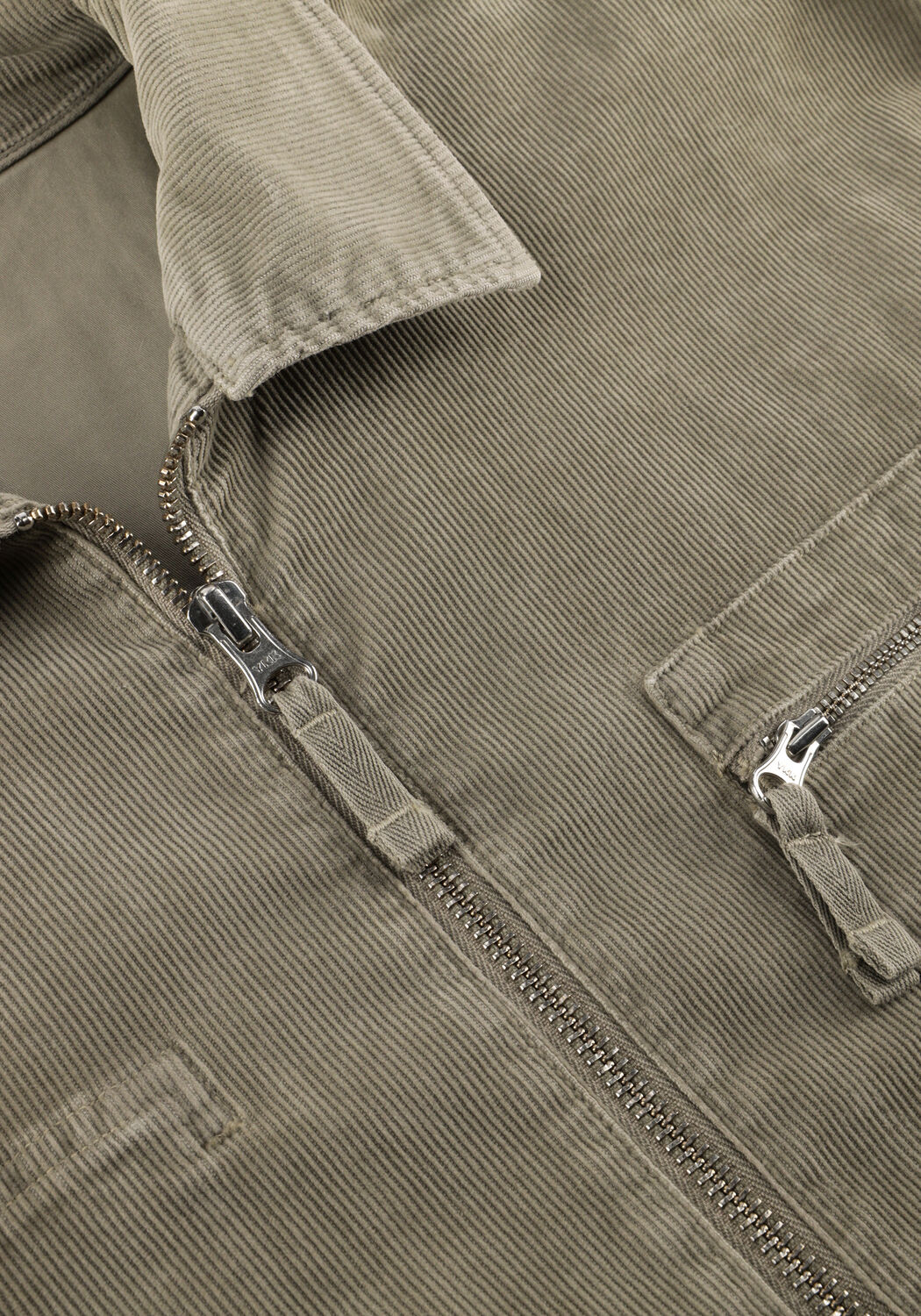 Khaki CP COMPANY Overshirt OVERSHIRT IN CORDUROY - large