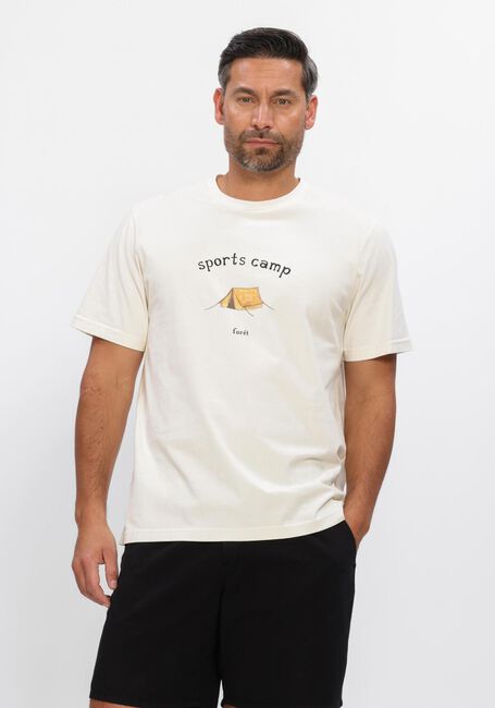 Creme FOR&Eacute;T T-shirt SPORTS T-SHIRT - large