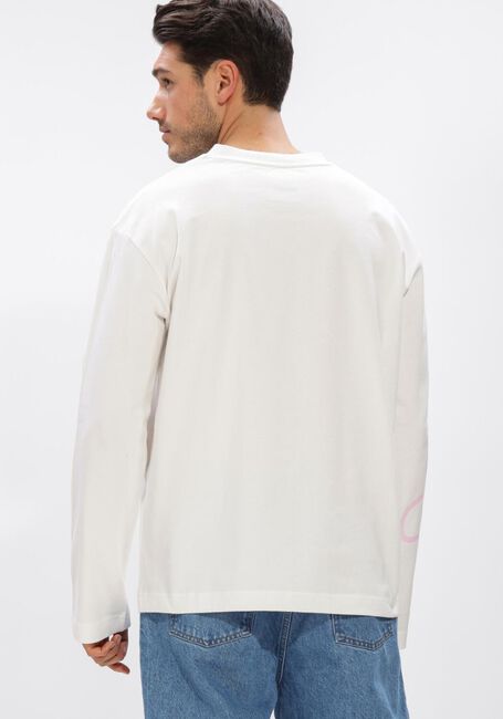 Witte FLANEUR T-shirt BLOSSEM LONG SLEEVE - large