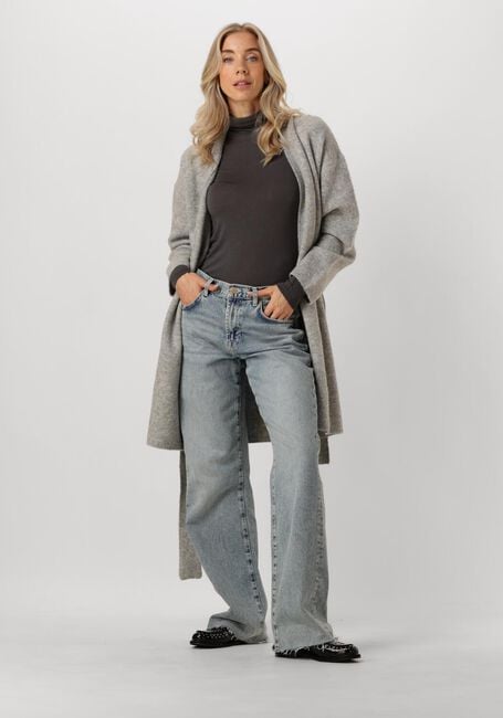 Grijze KNIT-TED Vest ULLA - large