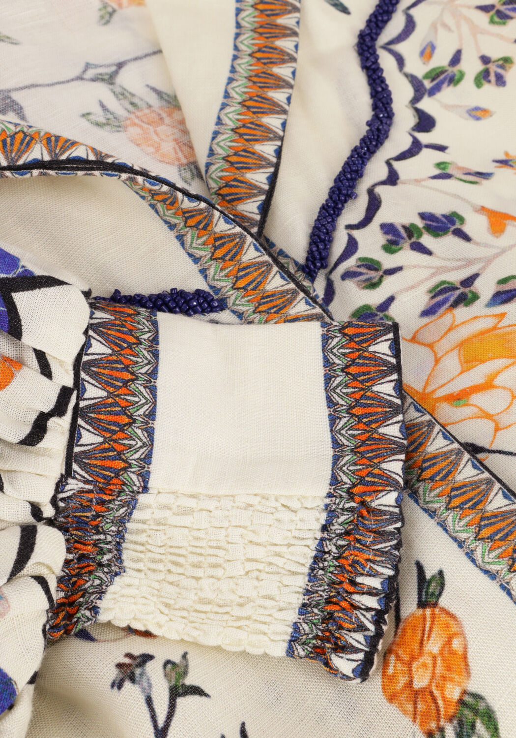 Multi SCARLETT POPPIES Maxi jurk FLORA DANICA LONG DRESS - large