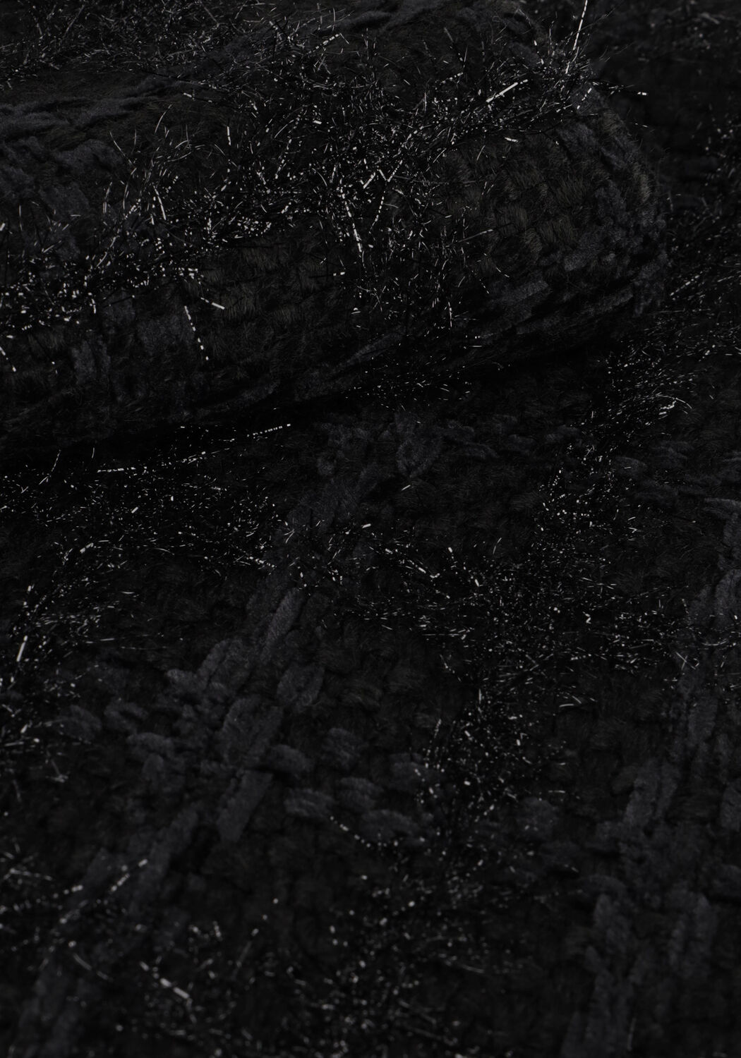 Zwarte AAIKO Minirok LELA TWEED PES 537 SKIRTS - large