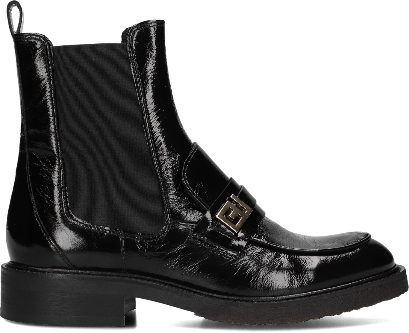 Billi Bi Chelsea Boots Dames A5057, Maat: 38, Materiaal: Leer, Kleur: Zwart