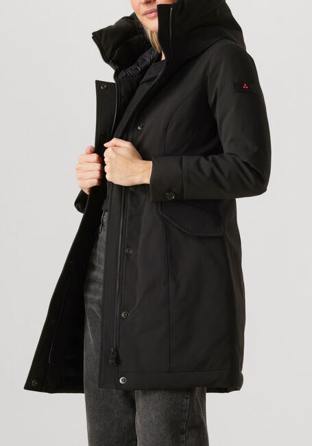 Zwarte PEUTEREY Parka's EMIN TJ 01 - large