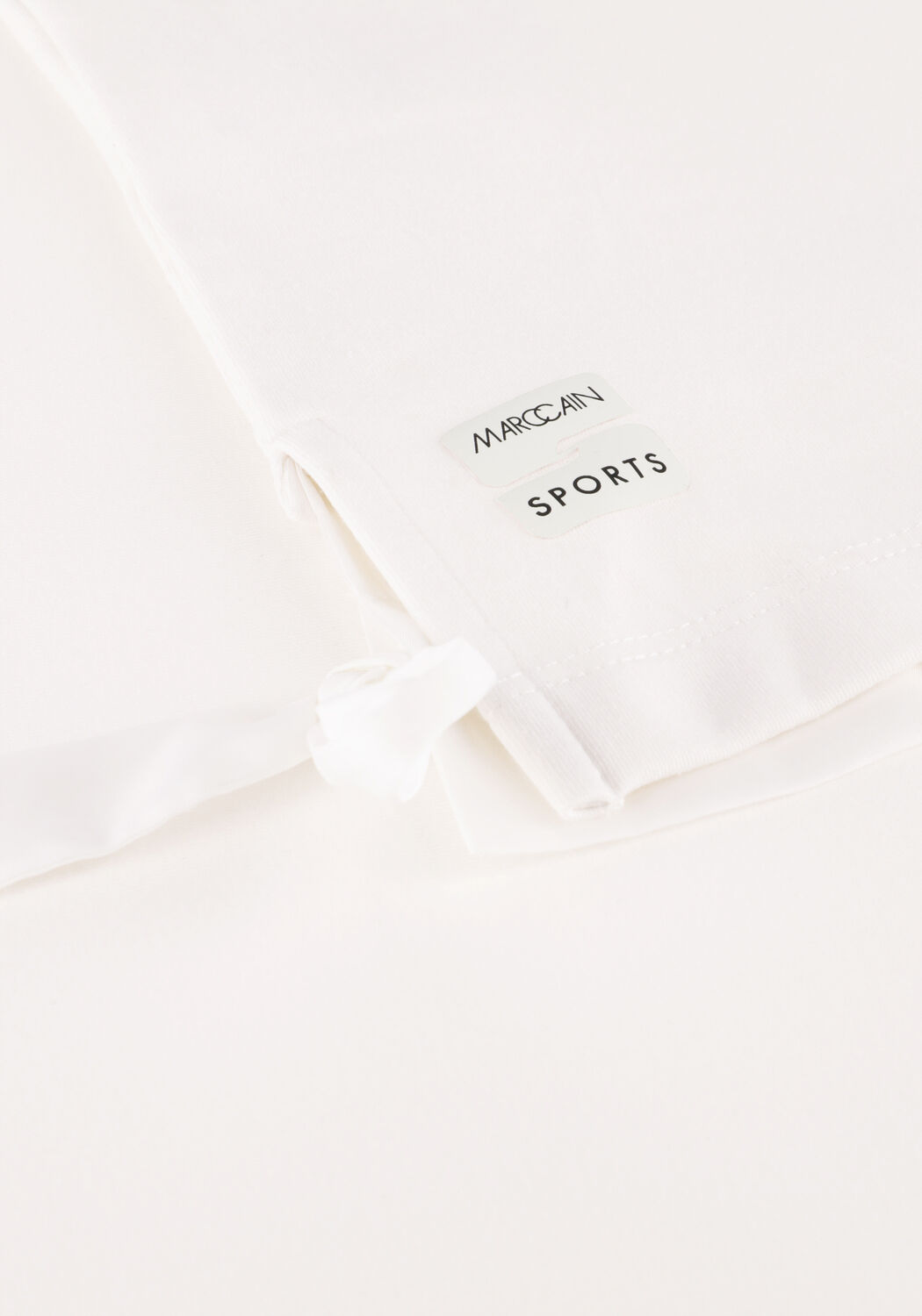 Ecru MARC CAIN SPORTS T-shirt ZS 48.15 J54 - large