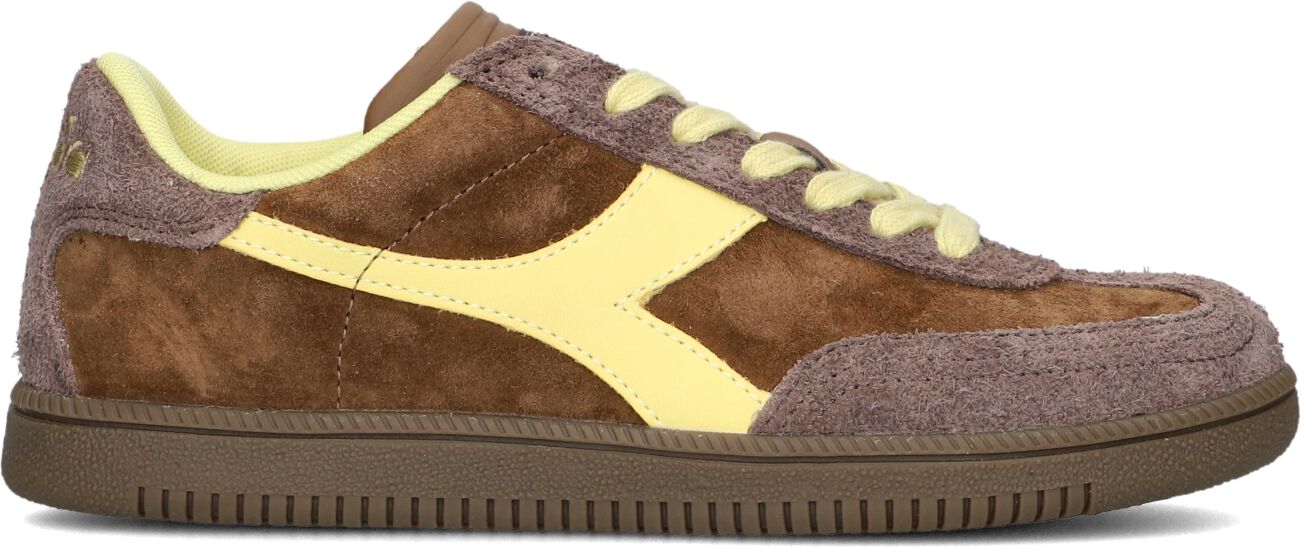 Diadora Heritage Lage Sneakers Dames Trainer Hairy, Maat: 39, Materiaal: Suède, Kleur: Bruin afbeelding
