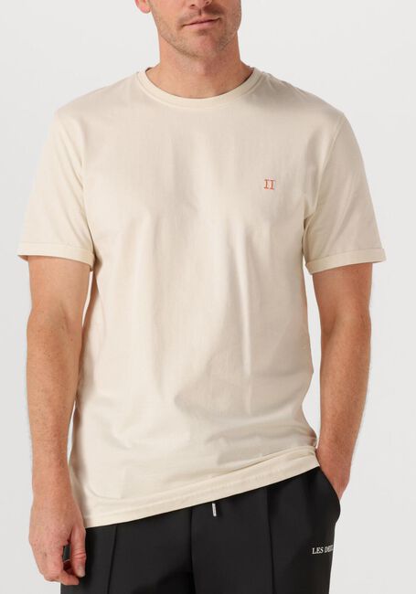 Creme LES DEUX T-shirt NORREGAARD T-SHIRT - large