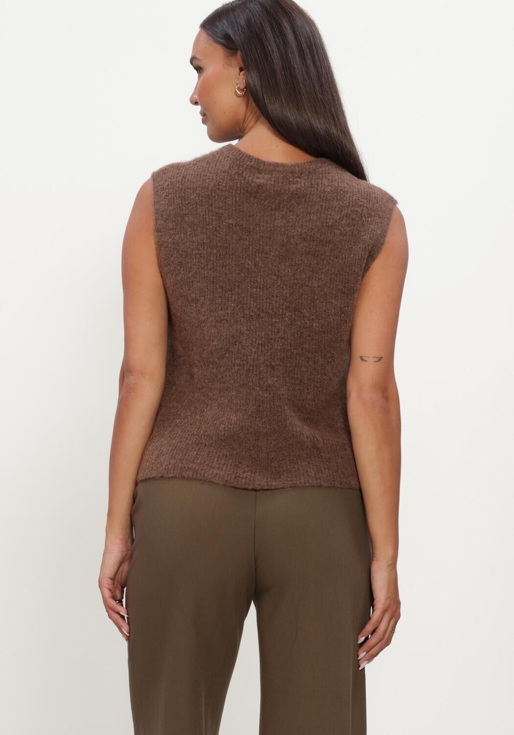 Bruine CO'COUTURE Spencer JAIDECC VEST KNIT - large