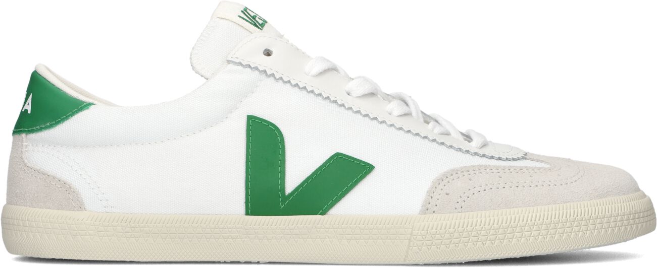 Veja Lage Sneakers Heren Volley, Maat: 43, Materiaal: Textiel, Kleur: Wit