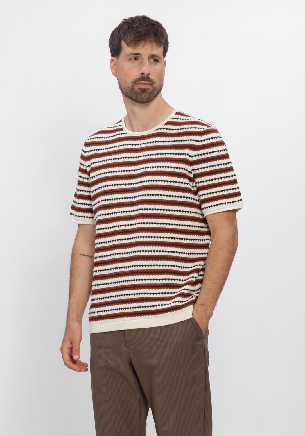 Rode NN.07 T-shirt BARI T-SHIRT 6686 - large