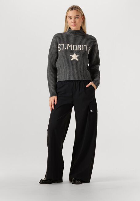 Donkergrijze PENN & INK Trui JUMPER - large