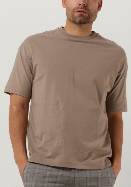 Taupe DRYKORN T-shirt TOMMY 522090 - large