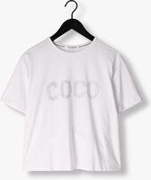 Witte CO'COUTURE T-shirt COCO STONE TEE Witte CO'COUTURE T-shirt COCO STONE TEE - medium