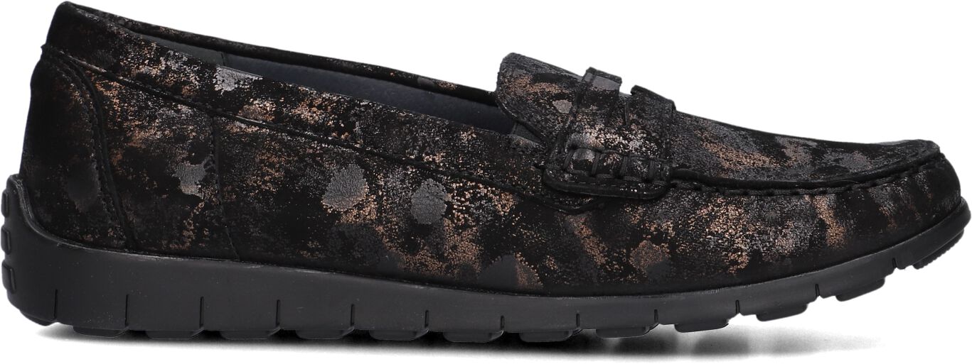 Waldläufer Mocassins
Dames Leopard H Mocc, Maat: 42, Materiaal: Nubuck, Kleur: Zwart