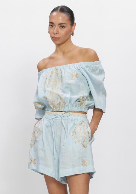 Lichtblauwe GREEK ARCHAIC KORI Top S26K-2144037 - large