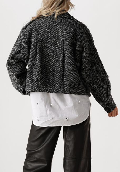 Zwarte COPENHAGEN MUSE Jack CMELIZZABETH-COAT - large