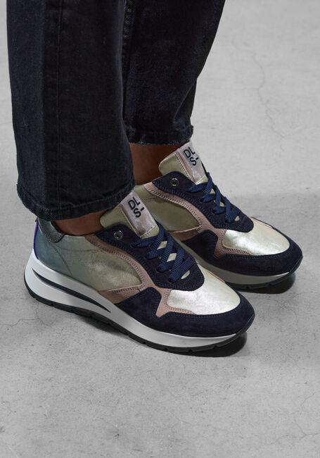 Blauwe DL SPORT Lage sneakers 6338 Blauwe DL SPORT Lage sneakers 6338 - large