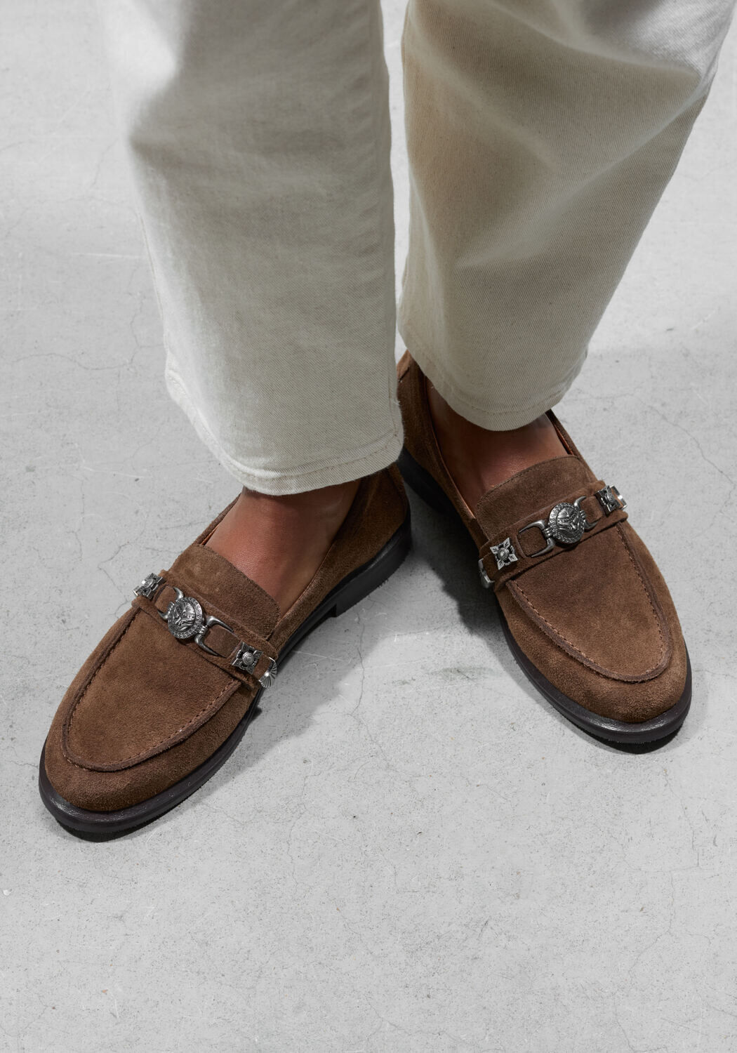 Bruine TORAL Loafers NAOMI - large