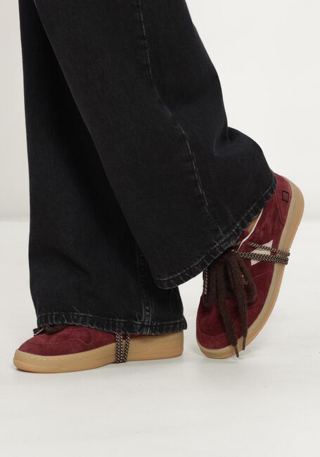 Rode D.A.T.E Lage sneakers COURT 2.0 - large