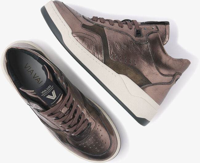 Bruine VIA VAI Hoge sneakers SAM HUNTER - large