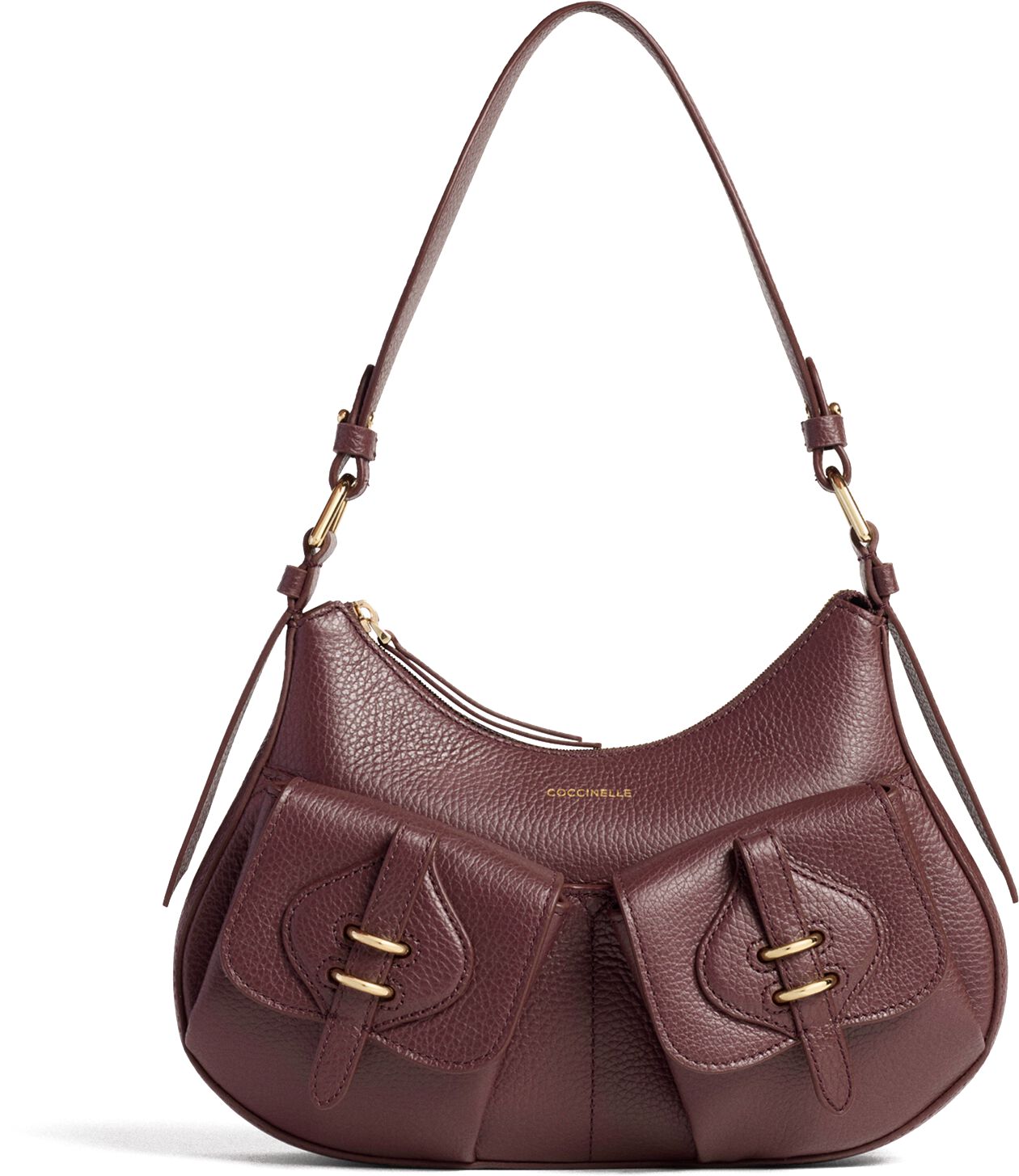 Coccinelle Coccinelle Schoudertas Dames Mavery Pocket, Kleur: Bordeaux