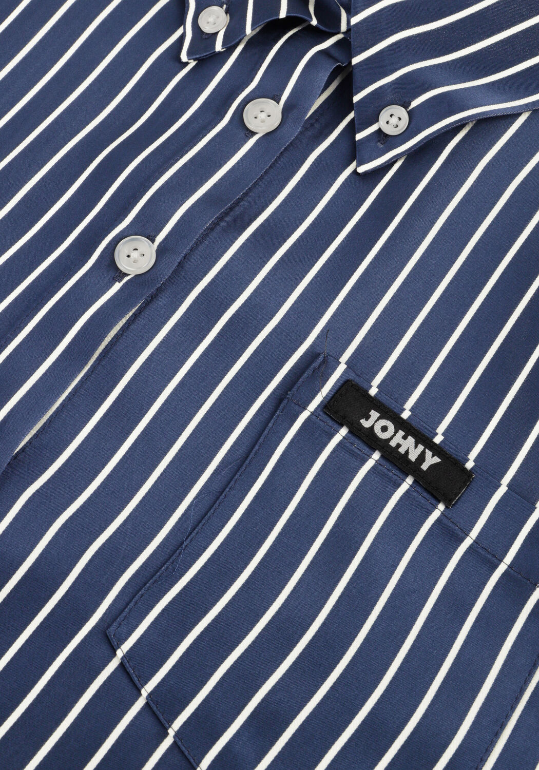 Donkerblauwe JOHNY Truien/vesten MAGS SHIRT - large