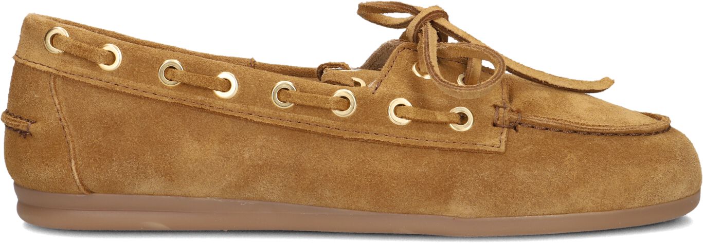 Posa Posa Mocassins Dames Boat Loafer Saddle Stich
