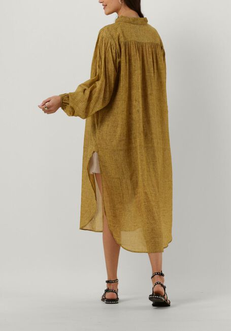 Groene MES DEMOISELLES Midi jurk SHIRT DIANE - large