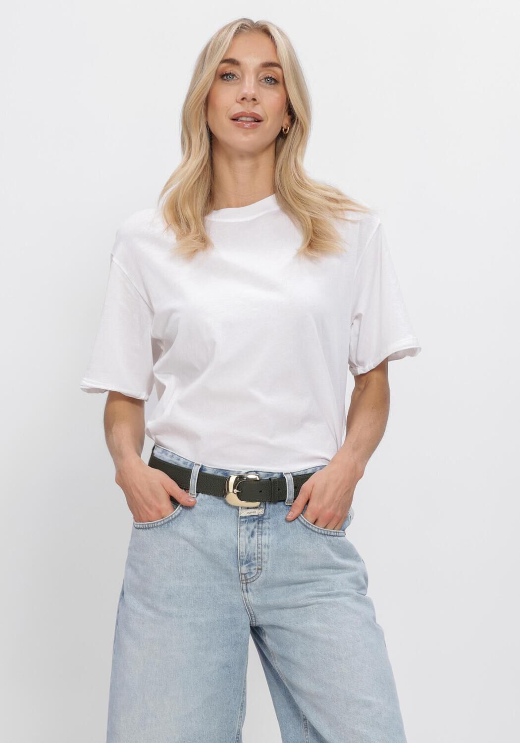 Witte CLOSED T-shirt RELAXED T SHIRT - large