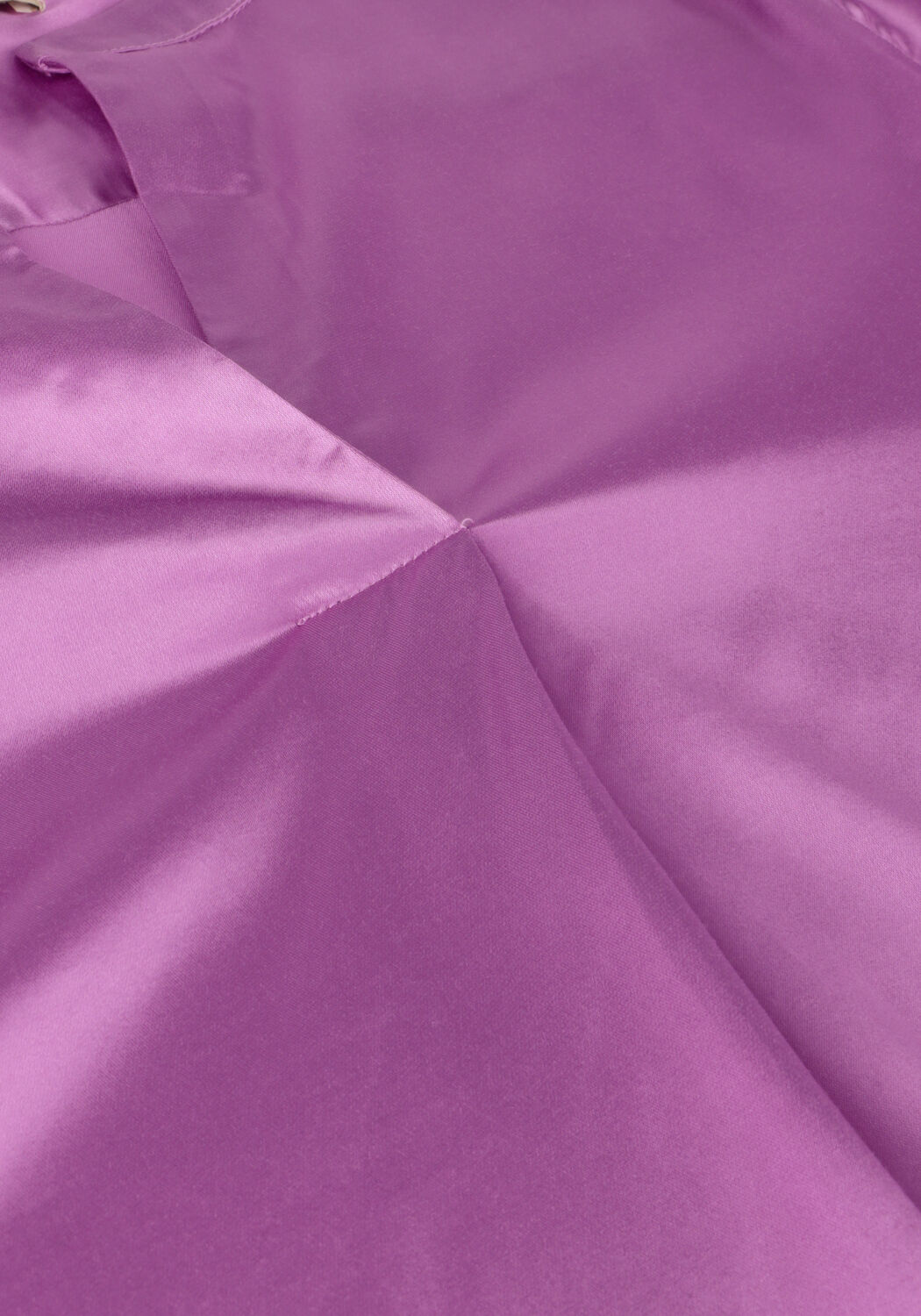 Paarse MOS MOSH Blouses ENFA SATIN BLOUSE - large