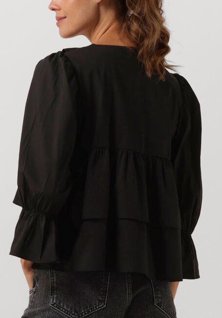 Zwarte CO'COUTURE Blouses CO CRISP COLLOR BLOUSE - large