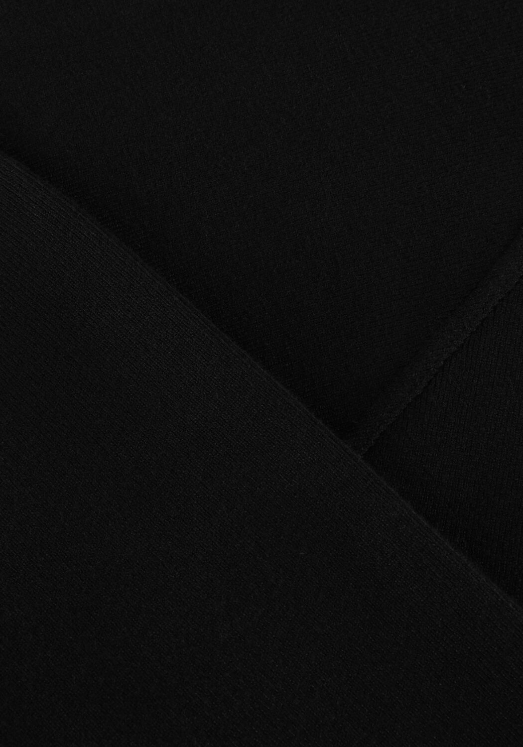 Zwarte SECOND FEMALE Trui OCTAVIA KNIT T-NECK - large