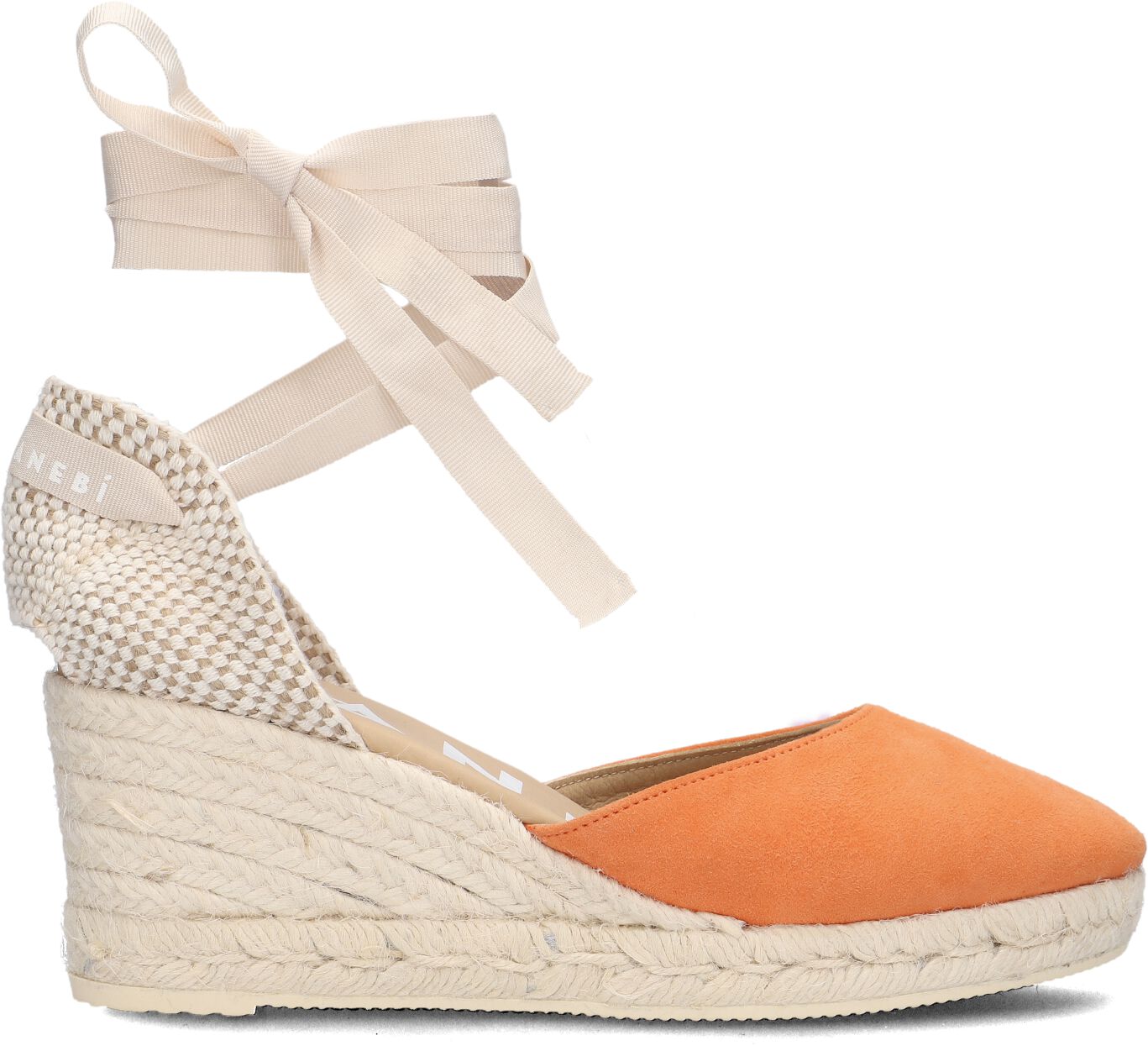 Manebi Espadrilles
Dames R08wl, Maat: 39, Materiaal: Suède, Kleur: Oranje